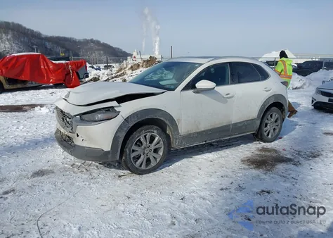 2025 Mazda Cx-30 2.5 S Premium Package z USA, uszkodzony, nr VIN 3MVDMBDM8SM769908